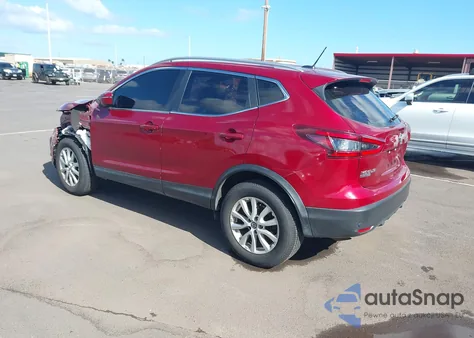 2020 Nissan Rogue Sport Sv Fwd Xtronic Cvt from USA, damaged, VIN JN1BJ1CV0LW278470